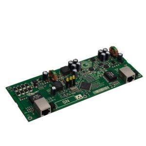 PCB PCBA GPS Module Green Solder Mask SMT Assembly Service