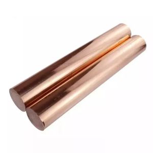 C12200 C11000 C12000 Round Copper Bar Brass Welding Rod Large Stock T1 T2 TP1