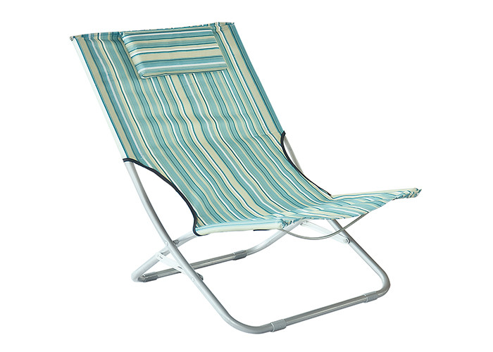Custom Metal Frame Leisure Reclining Modern Iron Chair Eco Frendly