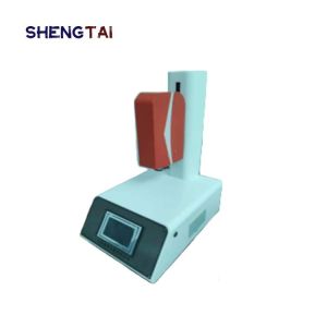 The ST120K particle crushing strength meter automatically measures and produces