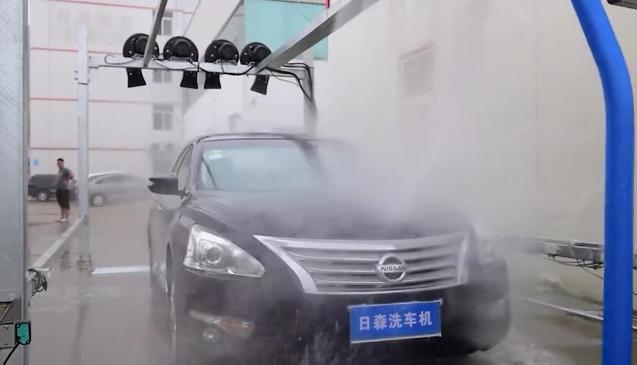 HP231 Automatic Brushless Contactless Car Wash Machine for America/Latin America