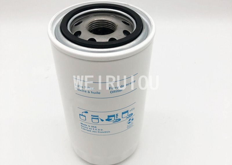 Weiruiou M27x2 Truck Engine Spin On Oil Filter LF16015 P550520