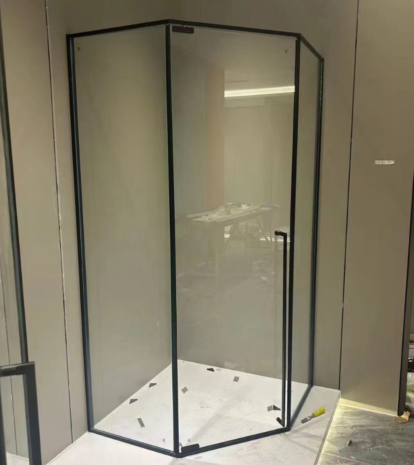 Stainless Steel 304 Material Shower Room Bathroom Glass Door Long Strip Precision Casting Shaft