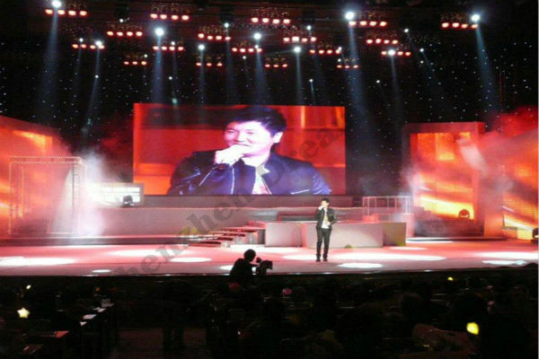 indoor rental led display
