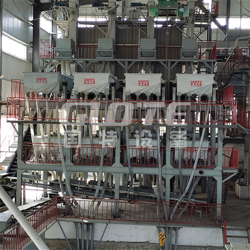 Plate Quartz Sand Making Machine for 4-120mesh Silica Sand Production 220v/380v Voltage