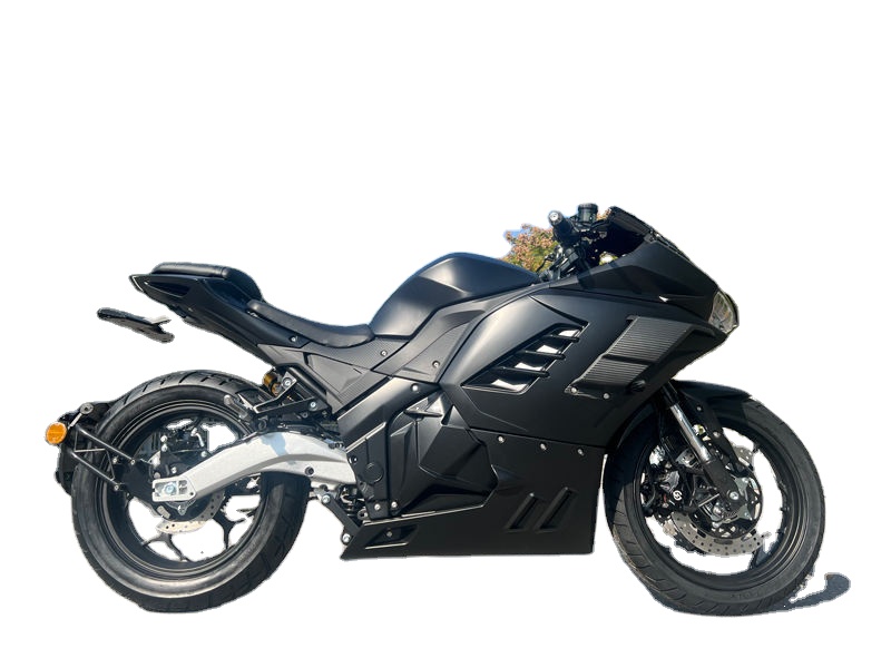 Customizable 72V 3000W Mid Motor Sportbikes Electric Motorcycle Max Load 200kg