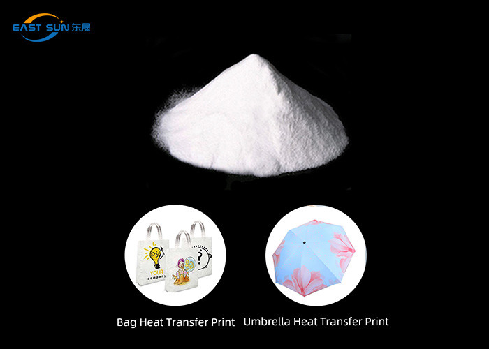 Polyamide White Powder PA Hot Melt Adhesive Powder Sublimation On Cotton Textile