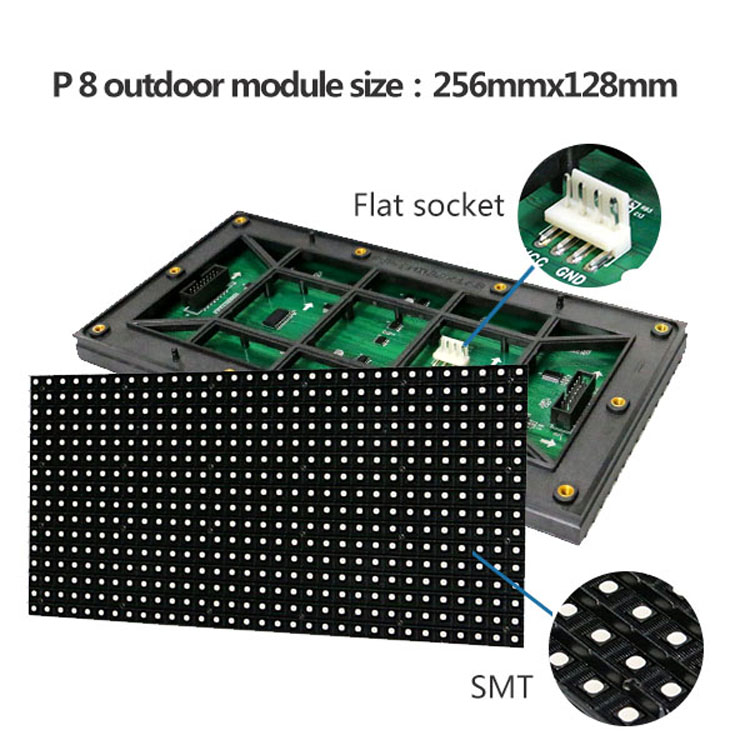 Outdoor P4 P5 LED Poster Display Screen Indoor Advertising Screens