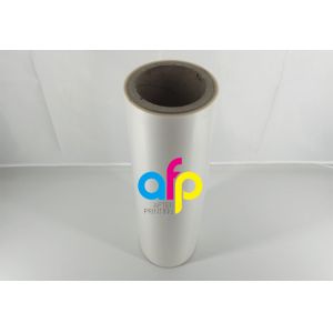 China Multi Function Laminating Pouch Pet Thermal Lamination Film Anti Static on sale