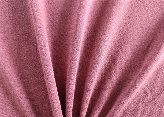 95% Rayon 5% Spandex Weft Knitted Fabric For T-Shirt Custom Color