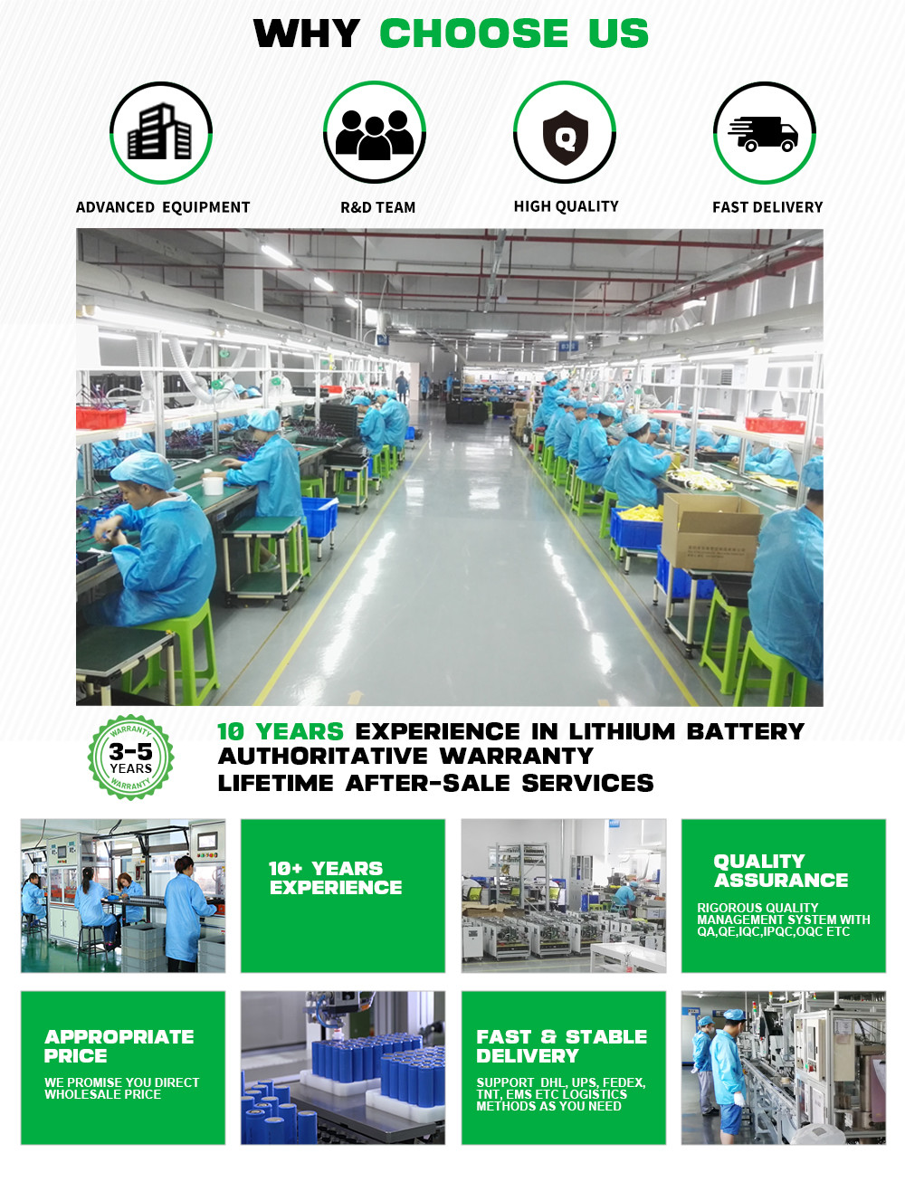 6.4V 6Ah 8Ah Rechargeable Lifepo4 Battery Pack 32650/32700