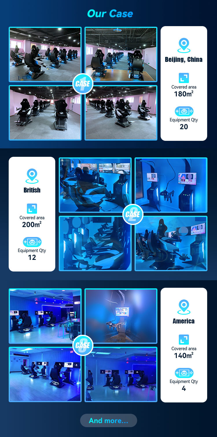 Upgrade Your Gaming Experience with YHY Ultimate Crossing 2 VR 360 Simulator