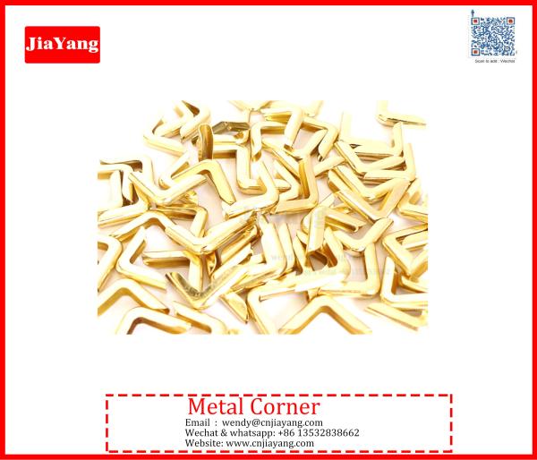 High quality decorative copper box metal corner protectors