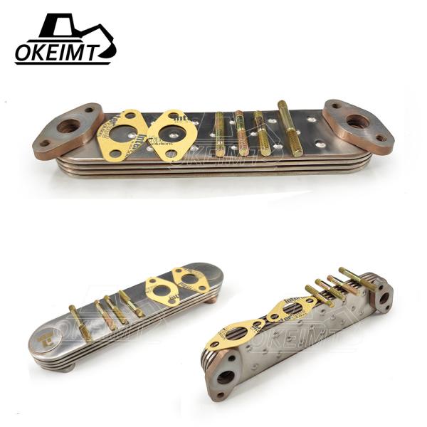 Excavator Engine Parts 15711-1430 Engine Oil Cooler Core for Hino W04D Hot