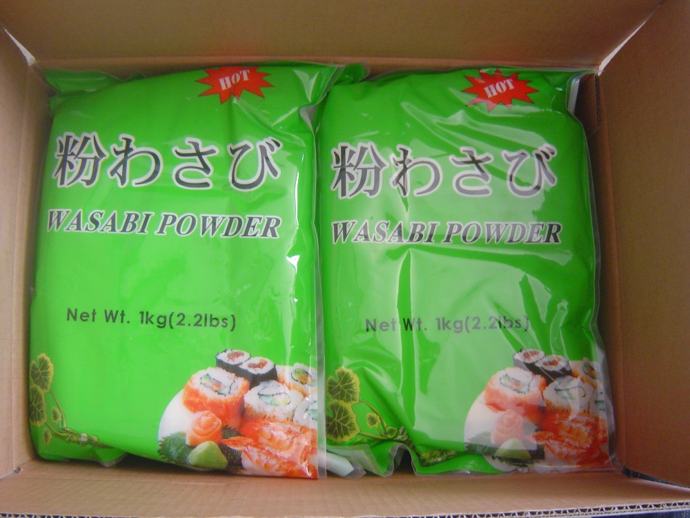 OEM Sushi Seasoning Mustard Primary Ingredient Wasabi Powder