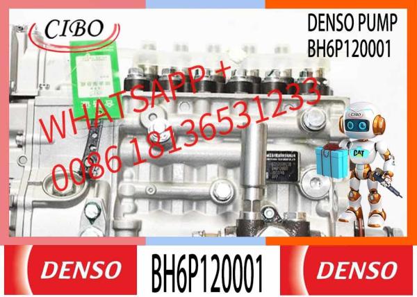 New Diesel Fuel Injector pump 612600081228 612600081228 BHT6P120R TRQV-K300