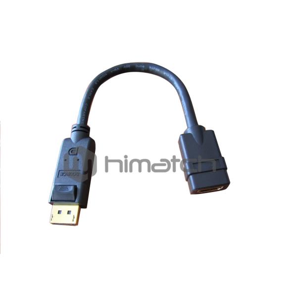 China High Speed Mini Displayport Cable Male To Male 1.8M For HDTV Laptop / Notebook on sale China High Speed Mini Displayport Cable Male To Male 1.8M For HDTV Laptop / Notebook on sale