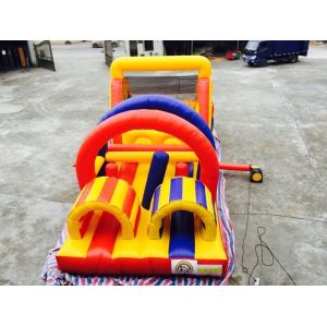 10x4x3.5m Inflatable Obstacle Course Amusement Park Kids Bouncer Castle