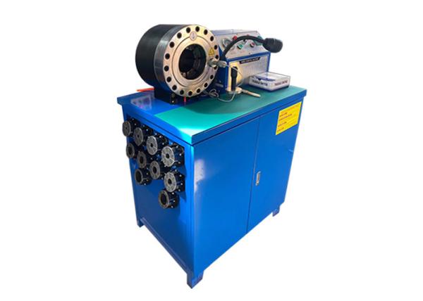 Air Brake Hose Crimper Hydraulic Hose Press Machine Air Hose Fitting Crimping