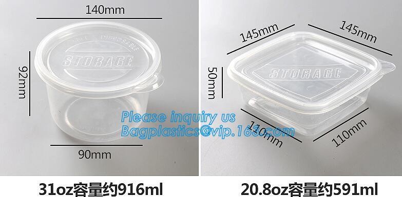disposable cornstarch convenience takeaway plastic food bowl,BPA free bamboo fiber plastic food bowl with FDA, fast food