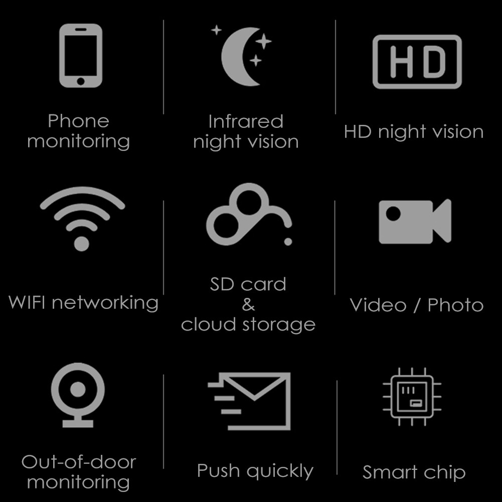 1080P Waterproof Smart Home Wireless Doorbell Camera Battery Powered