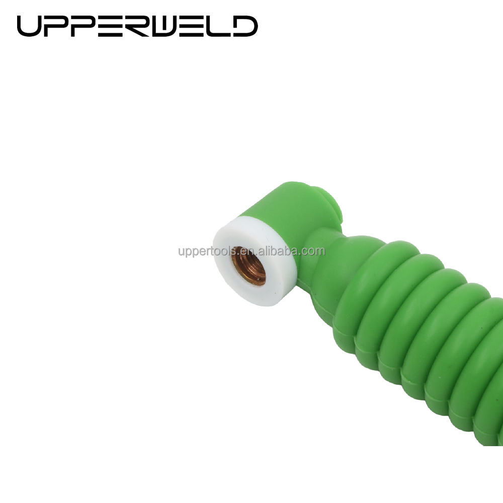 Upper WT125FV Tig Welding Torch with Gas Valve Flexible Head and ODM Body Design