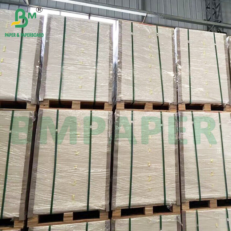 1.1mm 1.2mm White Chipboard Medium Weight Cardboard Sheets White on Both Side