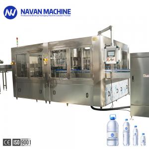  20000BPH Automatic Monoblock Liquid Filling Machine PET Bottle Pure Drinking Water Filling Machine Manufactures