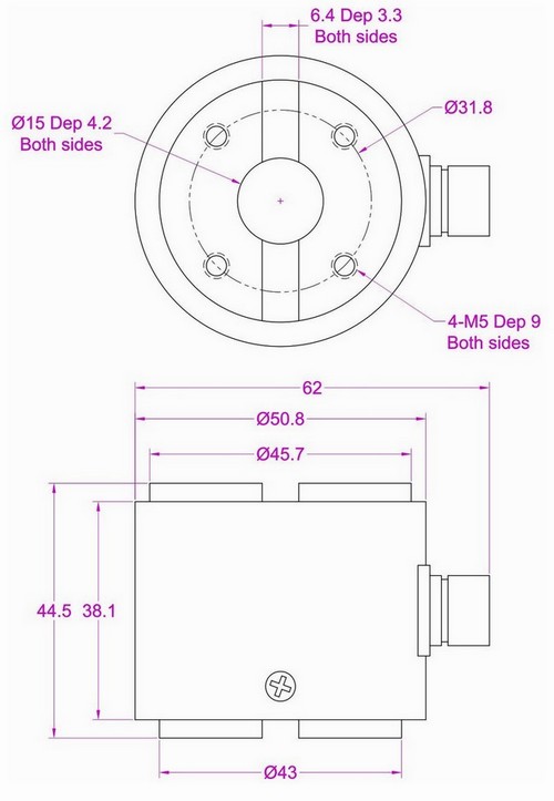 reaction torque transducers
