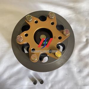 3066 Engine Fan Pulley Assembly, E320C Excavator Transmission Replacement