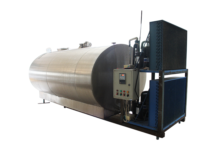 7.5kw Milk Cooling Tank