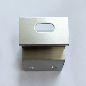  Customized AL6063-T5 Solar Mounting Clamps Solar Panel Fixing Kit Manufactures