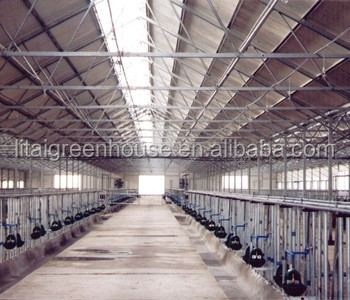 Greenhouse Design for Small Fish Farming and Poultry Cultivation Length Customizable