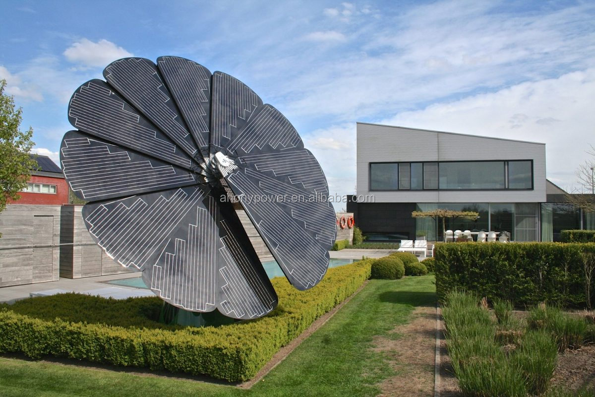 Semi Flexible Mono Perc Custom Solar Panel 100V For LED Lighting Project