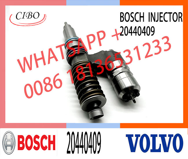 Common rail diesel engine parts fuel injector 0414702007 diesel fuel injector 20440412 20440409