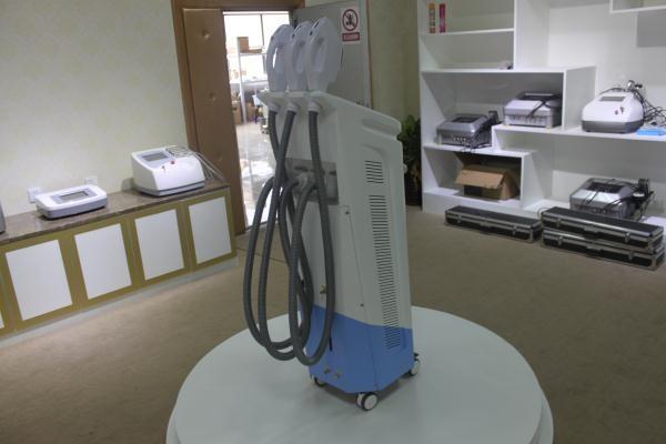 Salon IPL laser Hair Removal Machine / acne scarring IPL Beauty Equipment