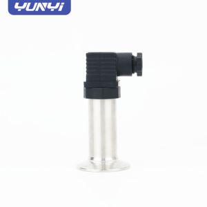 Air Oil Atmospheric Smart Flush Diaphragm Pressure Transmitter Clamp Pressure