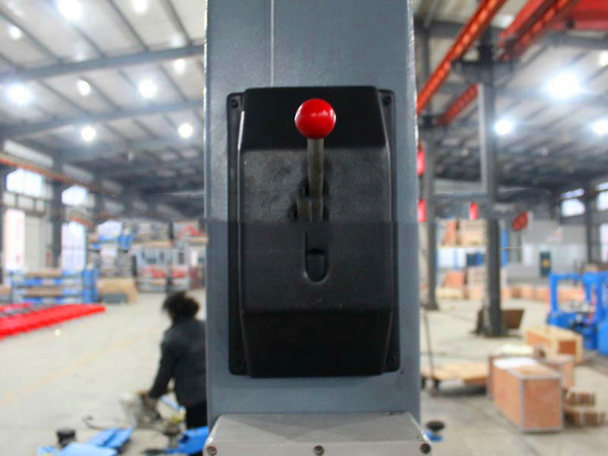 5T 11k 2 Post Vehicle Lift 8 Bends Two Column Lift Truck Heavy Duty
