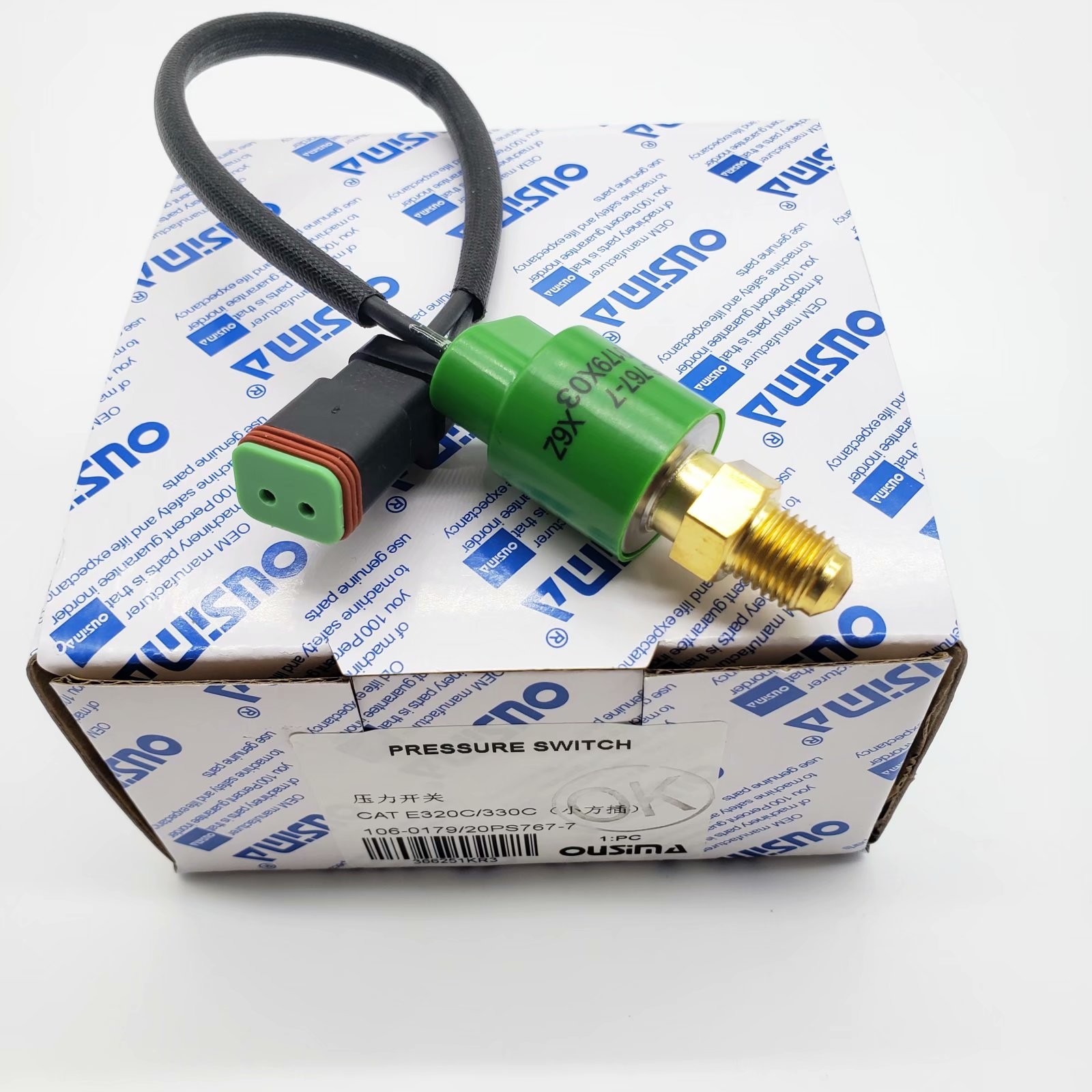 OUSIMA Eletric Excavator 106-0179 20PS767-7 Pressure Sensor
