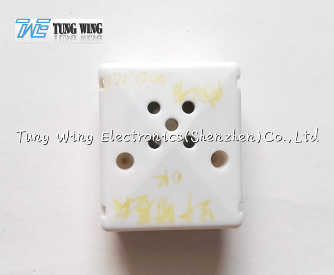 ABS Square Shaped Plastic Toy Sound Module 36*36mm With Customized Sound Voice