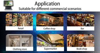 5.5 inch Handheld Android POS System for Restaurant Delivery and Warehouse Logistics