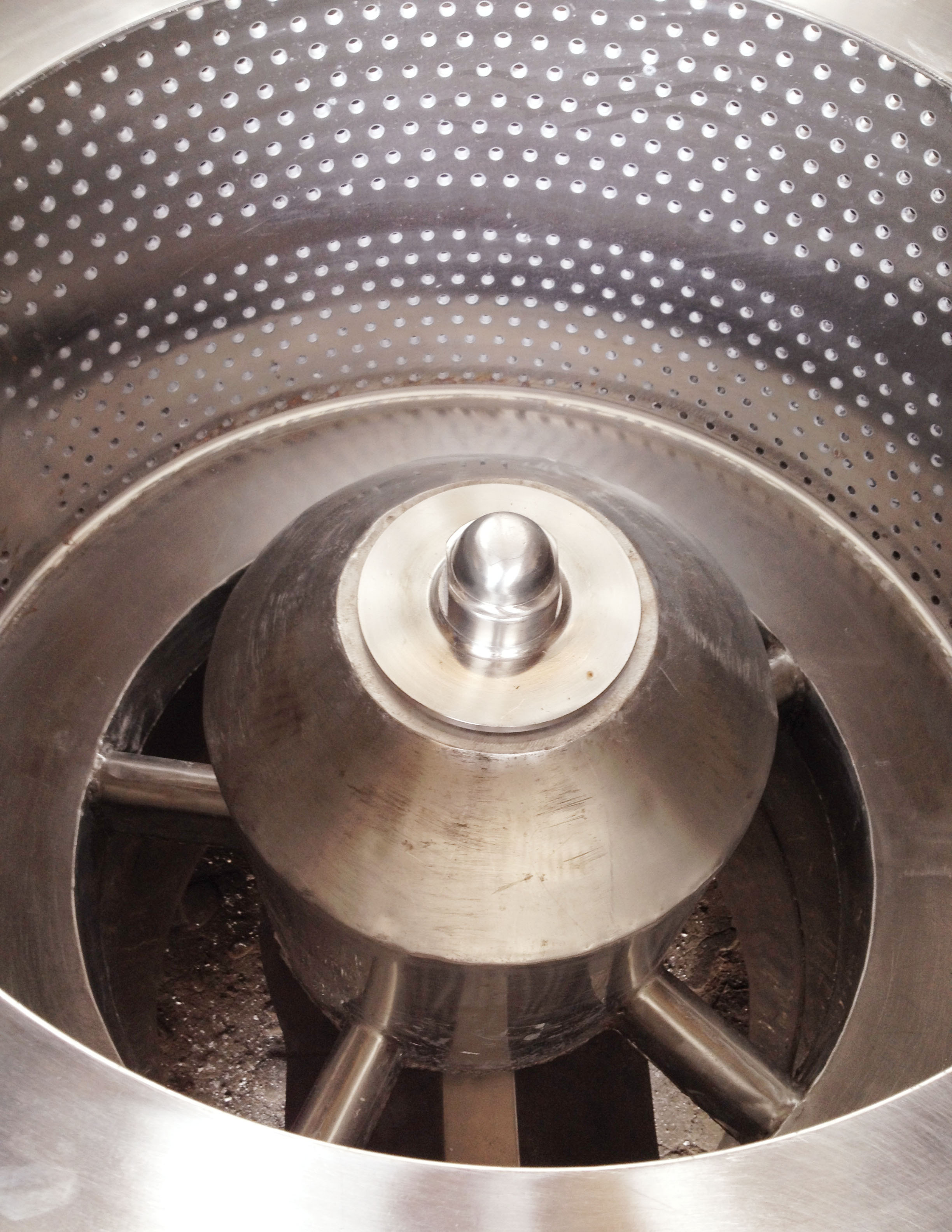 PGZ1250 Automatic discharge scraper centrifuge used for chemical food industry