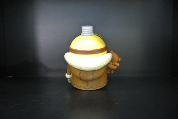Lovely Minions Figure Cartoon Plastic Bottle For Promotion Gift 16*8*8cm