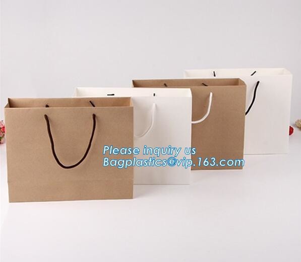 Luxury Paper Gift Carrier Shopping Bag Party Bag with Handles,printed paper carrier bag for apparel shopping bag, bageas