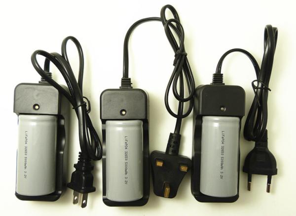 Electric Tools Lifepo4 Single Cell Charger , Lifepo4 Charger For 3.2 Volt