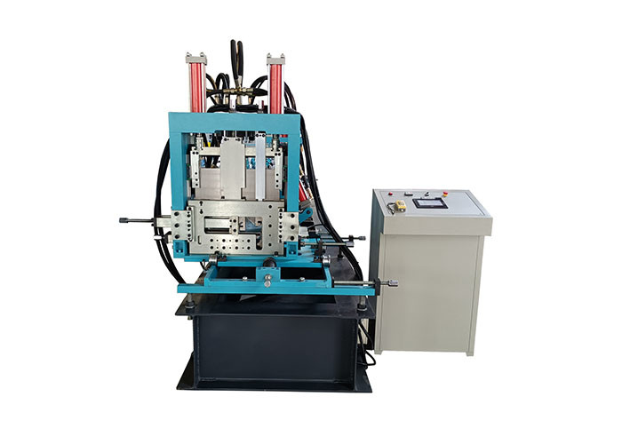 Customizable 14 Stands Purlin Roll Former Working Speed 10-15 Meters / Min