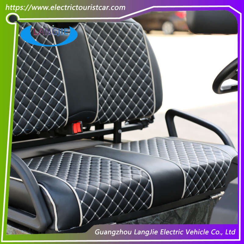 Chinese Electric Golf Car Custom Comfortable Luxury Electric Golf Carts For Park Airport