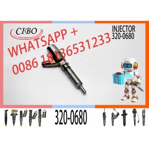 3200680 320-0680 10R-7672 Common Rail Diesel Fuel Injector For C6.4 C6.6 Engine