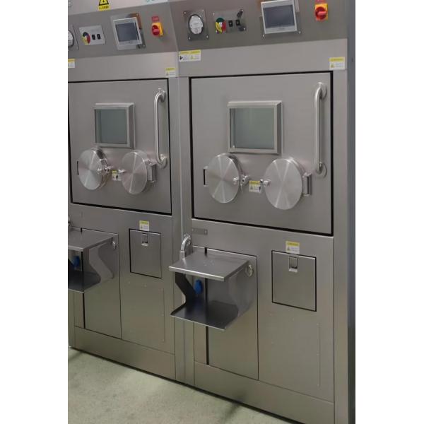 Quality GMP Standard Synthesis Hot Cell for Radiopharmaceutical Production with Lead Equivalent Shielding and Stainless Steel Structure for sale