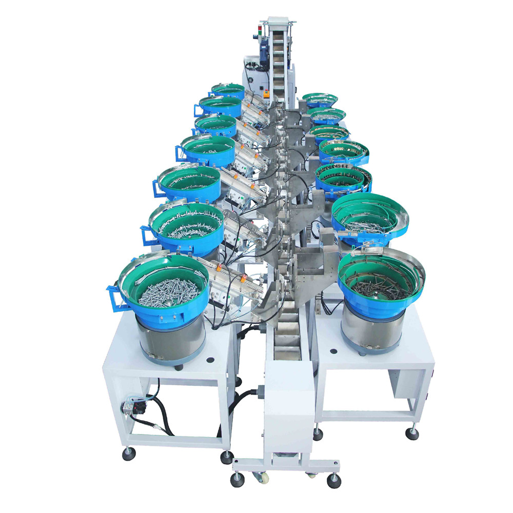 Furniture Parts Hardware Gaskets Screws Bolts Automatic Counting Filling Packaging Machine